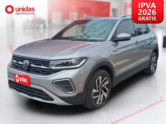 VOLKSWAGEN T-CROSS 1.4 250 TSI TOTAL FLEX HIGHLINE AUTOMÁTICO VOLKSWAGEN T-CROSS 1.4 250 TSI TOTAL FLEX HIGHLINE AUTOMÁTICO
